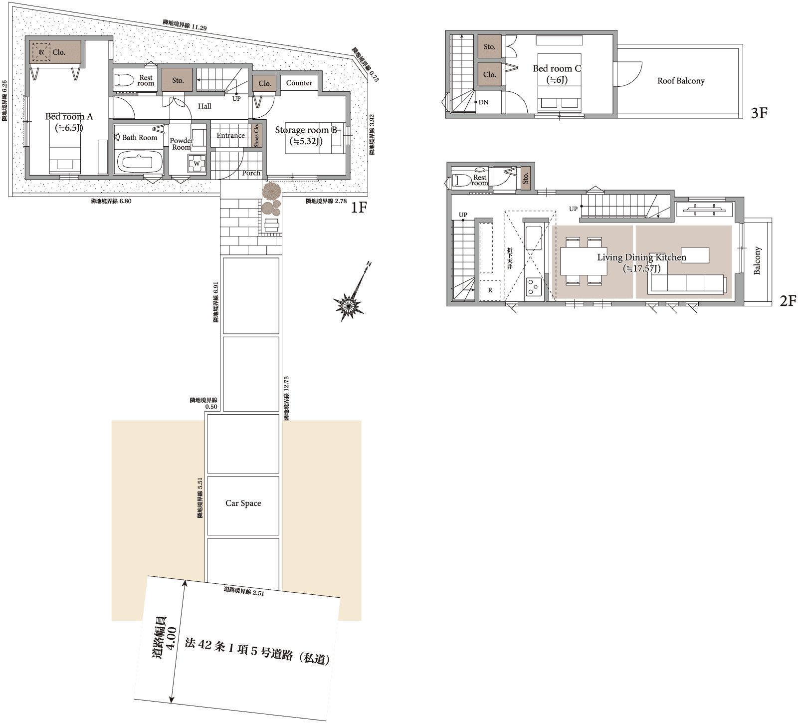 Plan No.2 間取り図